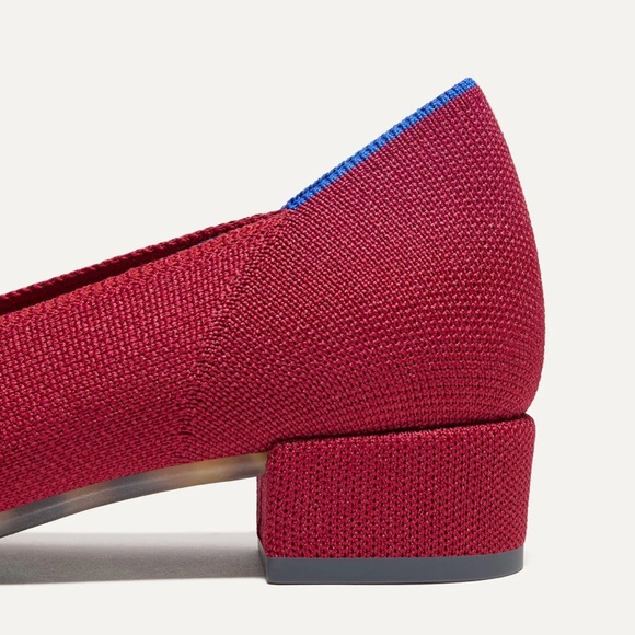 NWOB Rothy’s The High Point in Autumn Red Size 8 New Without Box - Picture 6 of 10